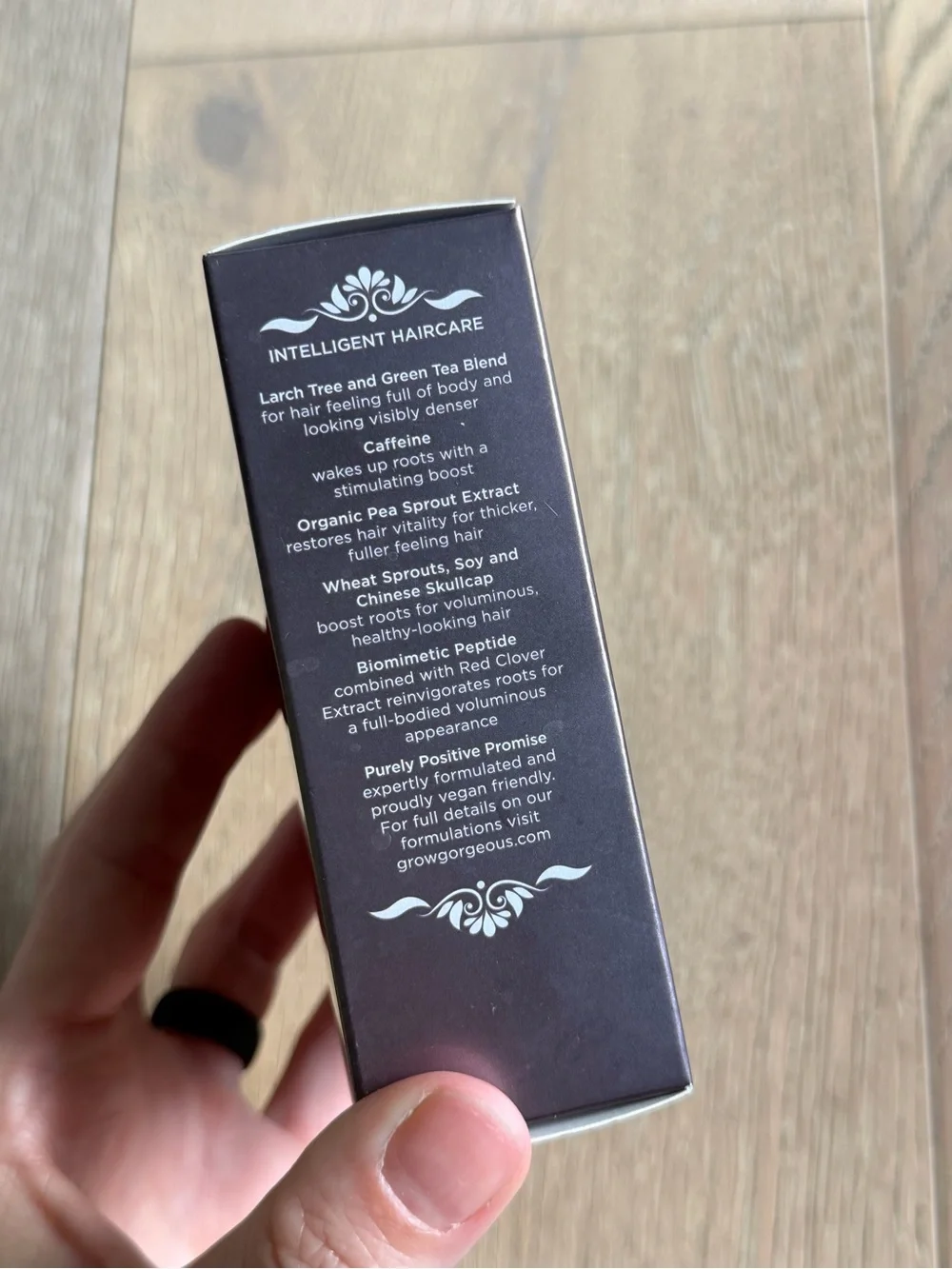 Grow Gorgeous Intense Hair Density Serum